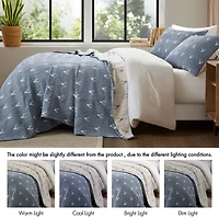 Woolrich Keystone Reversible Quilt Set 3-pc. Easy Care