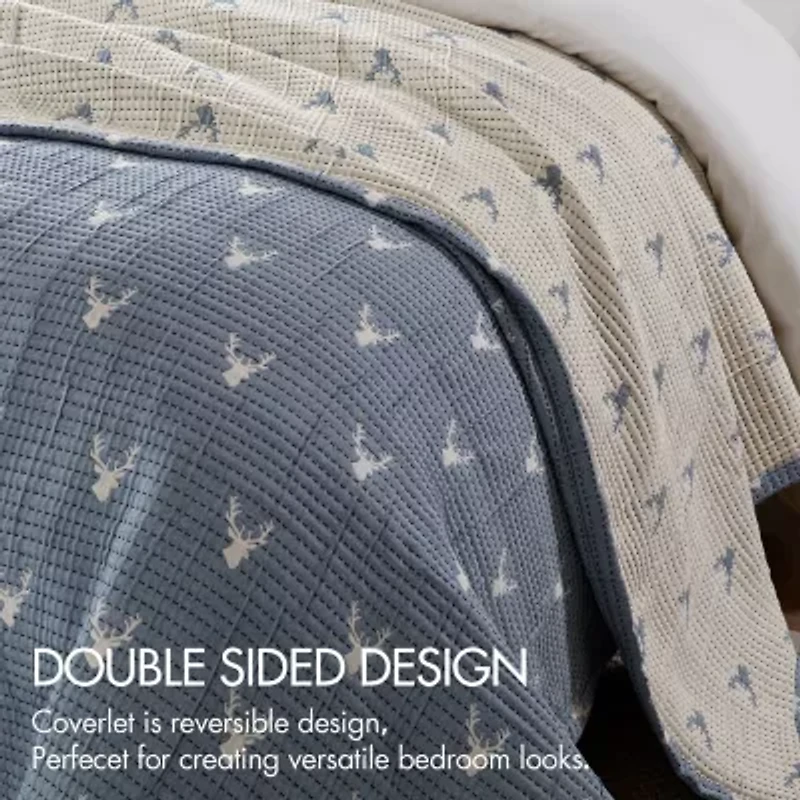 Woolrich Keystone Reversible Quilt Set 3-pc. Easy Care