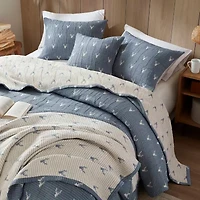 Woolrich Keystone Reversible Quilt Set 3-pc. Easy Care