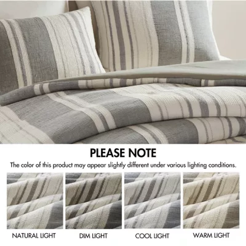 Woolrich Mesa Ultra-Soft Cotton 3-pc. Easy Care Comforter Set