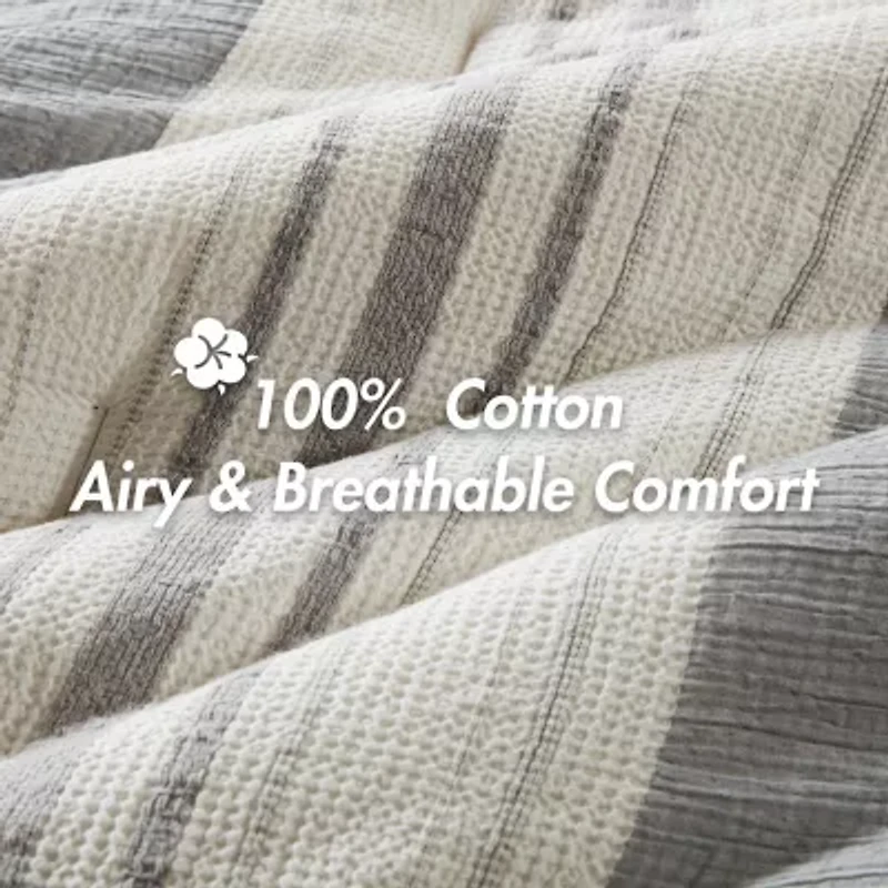 Woolrich Mesa Ultra-Soft Cotton 3-pc. Easy Care Comforter Set