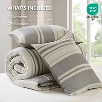 Woolrich Mesa Ultra-Soft Cotton 3-pc. Easy Care Comforter Set
