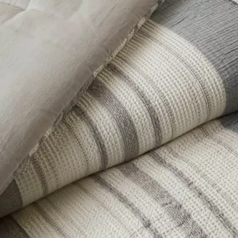 Woolrich Mesa Ultra-Soft Cotton 3-pc. Easy Care Comforter Set