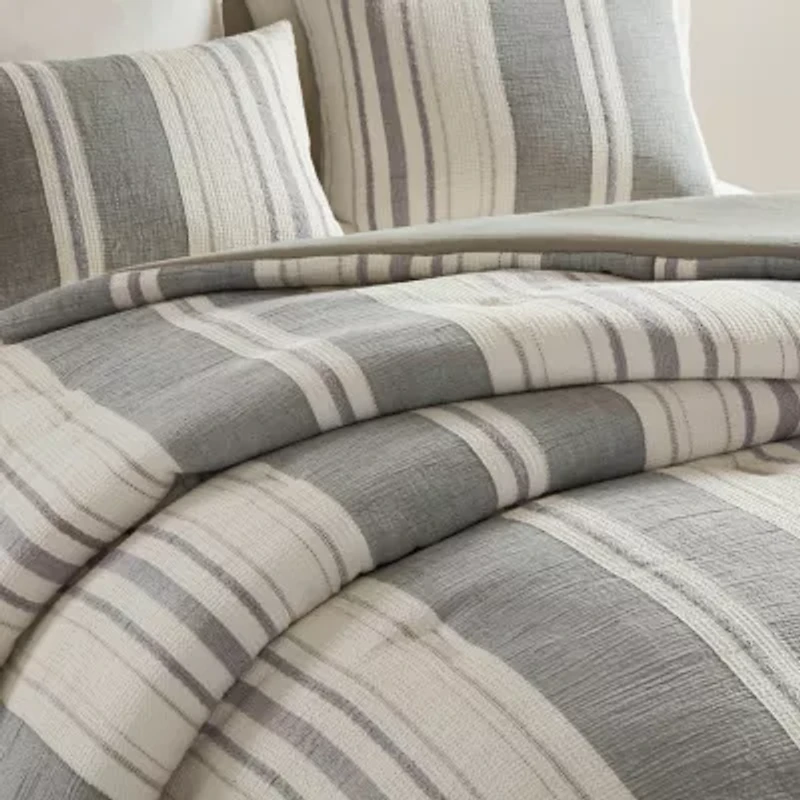 Woolrich Mesa Ultra-Soft Cotton 3-pc. Easy Care Comforter Set