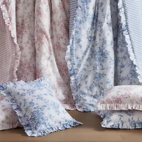 Madison Park Essentials Colette Comforter Set With Decorative Pillows Reversible Easy Care