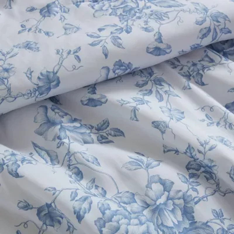 Madison Park Essentials Colette Comforter Set With Decorative Pillows Reversible Easy Care