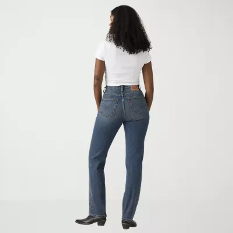 Levi's® Curve Womens High Rise 501™ Straight Leg Jean