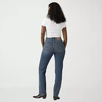 Levi's® Curve Womens High Rise 501™ Straight Leg Jean