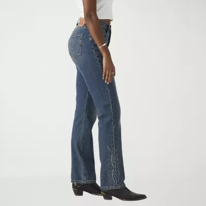 Levi's® Curve Womens High Rise 501™ Straight Leg Jean