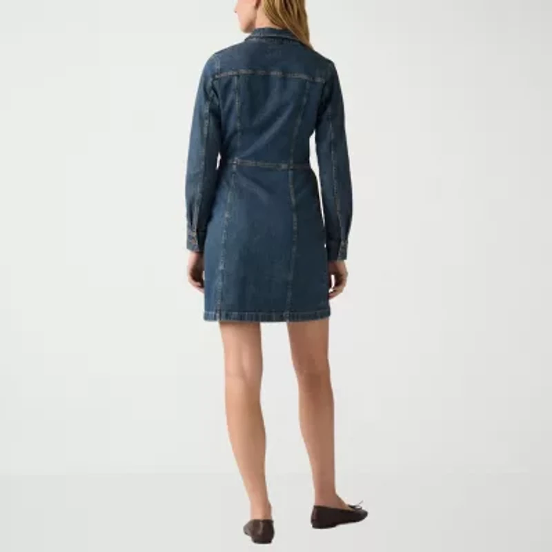 Levi's® Women's Long Sleeve Flynn Western Dress
