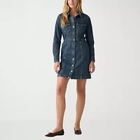 Levi's® Women's Long Sleeve Flynn Western Dress