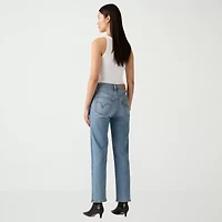 Levi's® Women's High Rise Ribcage Straight Ankle Jeans