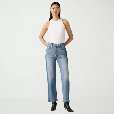 Levi's® Women's High Rise Ribcage Straight Ankle Jeans