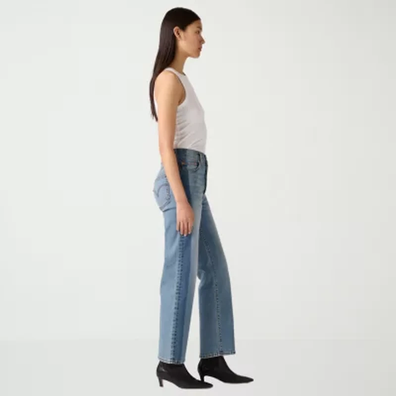 Levi's® Women's High Rise Ribcage Straight Ankle Jeans