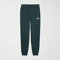 PUMA Essential Mens Drawstring Waist Regular Fit Fleece Active Jogger Pant