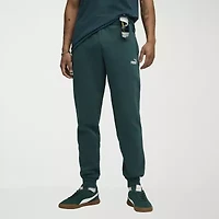 PUMA Essential Mens Drawstring Waist Regular Fit Fleece Active Jogger Pant