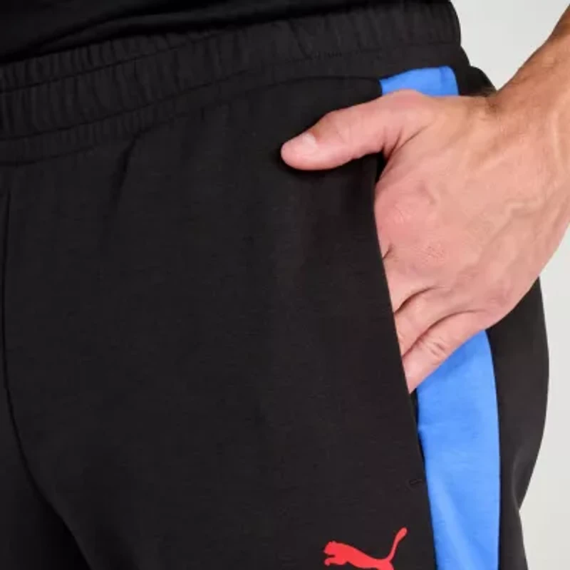 PUMA Essential Mens Stretch Fabric Tapered Regular Fit Track Pant