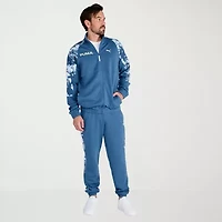 PUMA Essential Mens Stretch Fabric Regular Fit Track Pant