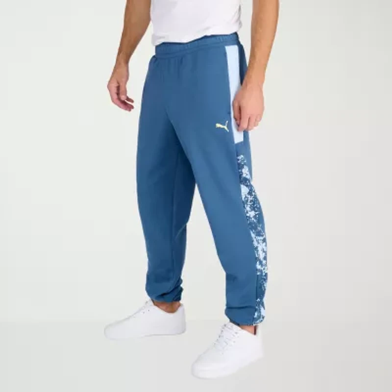 PUMA Essential Mens Stretch Fabric Regular Fit Track Pant