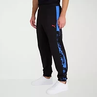 PUMA Essential Mens Stretch Fabric Tapered Regular Fit Track Pant