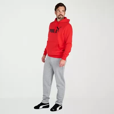 PUMA Mens Comfort Waistband Regular Fit Fleece Sweatpant