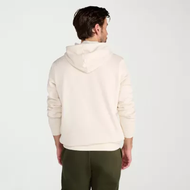 PUMA Mens Long Sleeve Fleece Active Hoodie