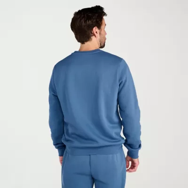 PUMA Mens Crew Neck Long Sleeve Sweatshirt