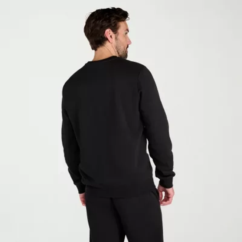 PUMA Mens Crew Neck Long Sleeve Sweatshirt
