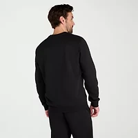 PUMA Mens Crew Neck Long Sleeve Sweatshirt