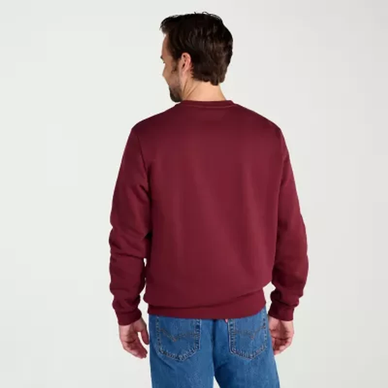 PUMA Mens Crew Neck Long Sleeve Sweatshirt