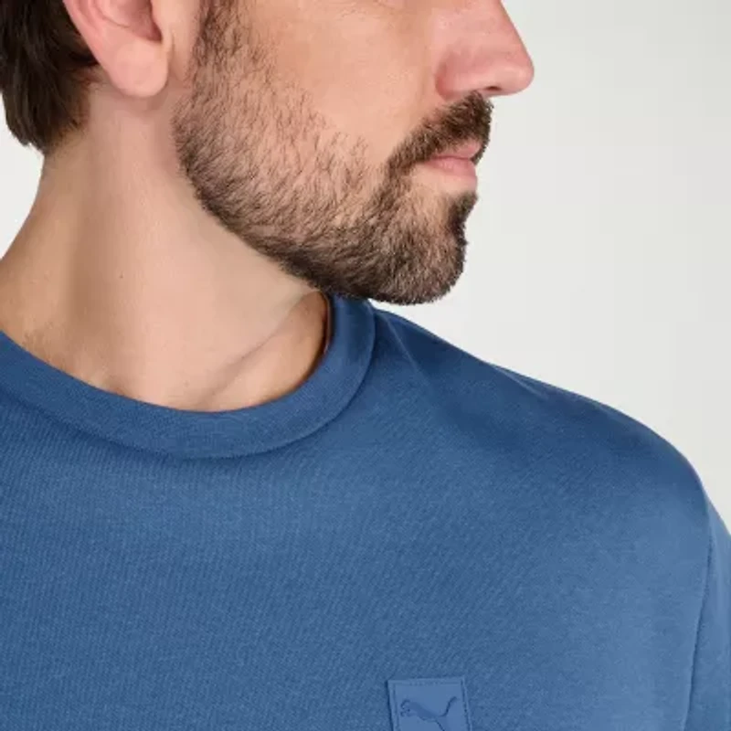 PUMA Mens Crew Neck Long Sleeve Sweatshirt
