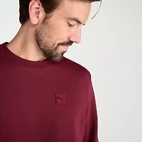 PUMA Mens Crew Neck Long Sleeve Sweatshirt