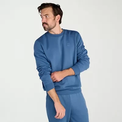 PUMA Mens Crew Neck Long Sleeve Sweatshirt