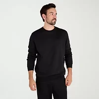 PUMA Mens Crew Neck Long Sleeve Sweatshirt