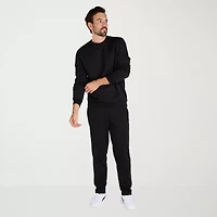 PUMA Mens Crew Neck Long Sleeve Sweatshirt