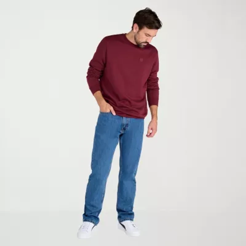 PUMA Mens Crew Neck Long Sleeve Sweatshirt