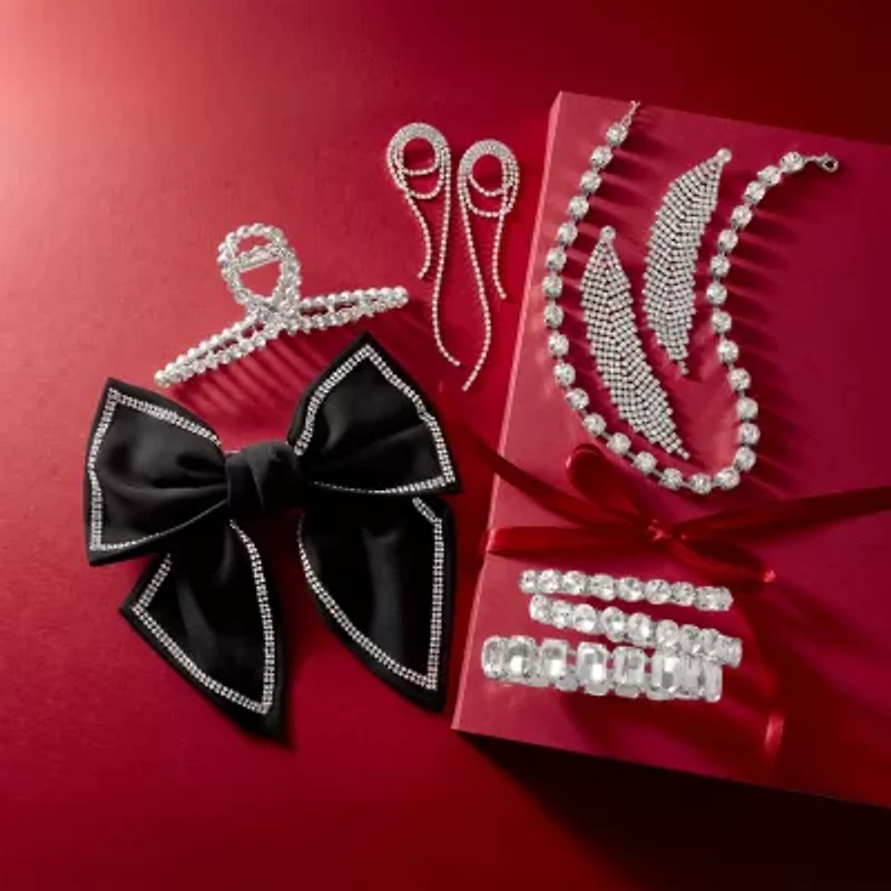 Bijoux Bar Silver Tone Hair Clip