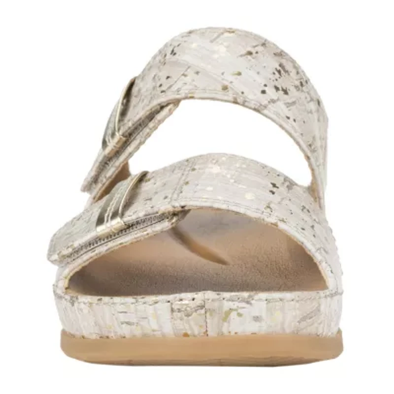 Baretraps Womens Wisteria Slide Sandals