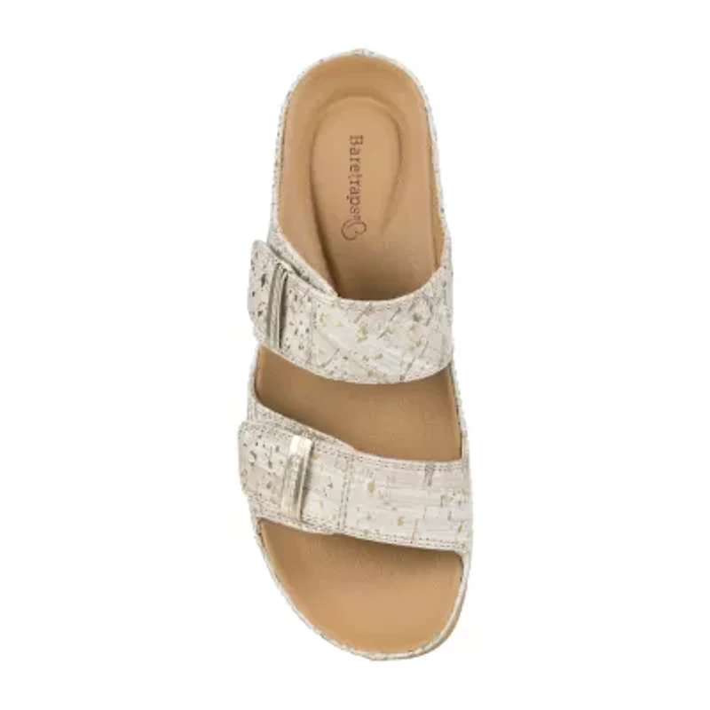 Baretraps Womens Wisteria Slide Sandals