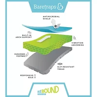 Baretraps Womens Samira Adjustable Strap Gladiator Sandals