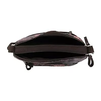 Bueno of California Medium Double Zip Crossbody Bag