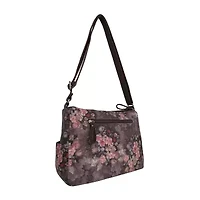 Bueno of California Medium Double Zip Crossbody Bag