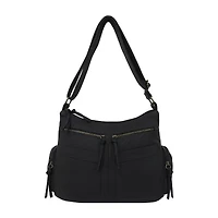 Bueno of California Top Zip Large Crossbody Bag