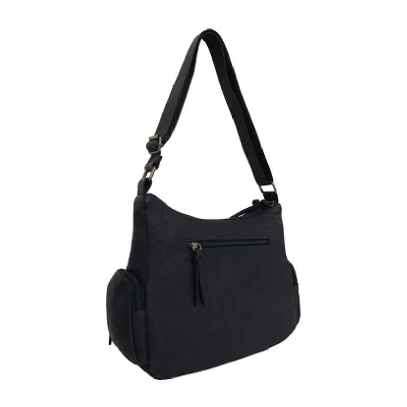 Bueno of California Top Zip Large Crossbody Bag