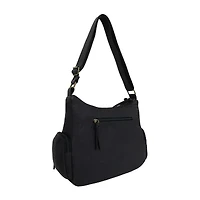 Bueno of California Top Zip Large Crossbody Bag