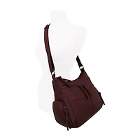 Bueno of California Top Zip Large Crossbody Bag