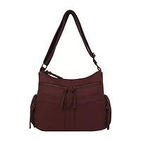 Bueno of California Top Zip Large Crossbody Bag