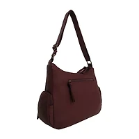 Bueno of California Top Zip Large Crossbody Bag