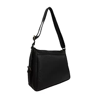 Bueno of California Glenhaven Buckle Front Crossbody Bag