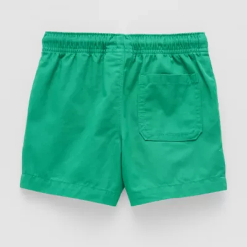 Okie Dokie Toddler & Little Boys Pull-On Short